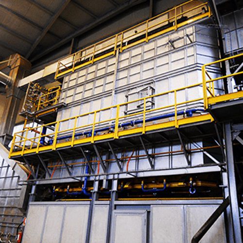 Refrigerador calentador de arena para fundición - GVF Impianti Srl