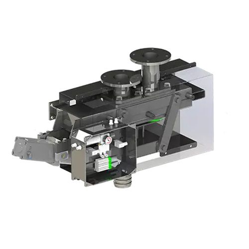 Válvula desviadora de 2 vías - DP series - GVF Impianti Srl - para transporte neumático