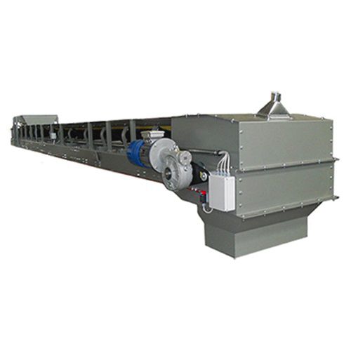 Transportador de banda - GVF Impianti Srl - horizontal / de transporte / para manipulación