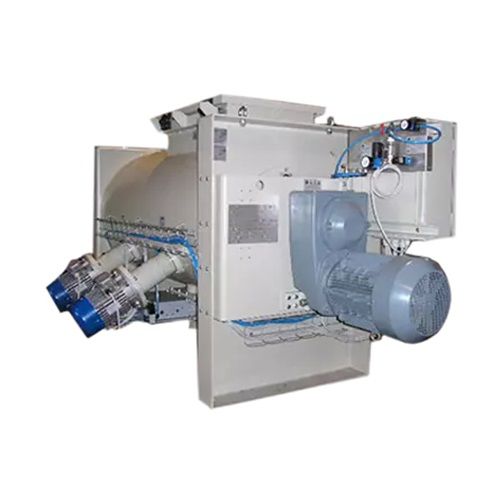 Mezcladora de palas - GVF Impianti Srl - continua / de acero inoxidable / monoaxial