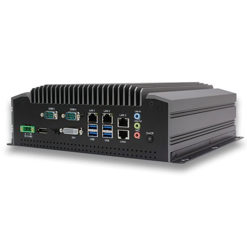 PC box - TB-5545 - Teguar - embarcado / de pared / en riel DIN