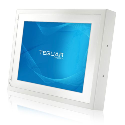 Panel PC pantalla táctil capacitiva PCAP - TR-0810-15 - Teguar - 15" / 1024 x 768 / Intel® Atom E3845