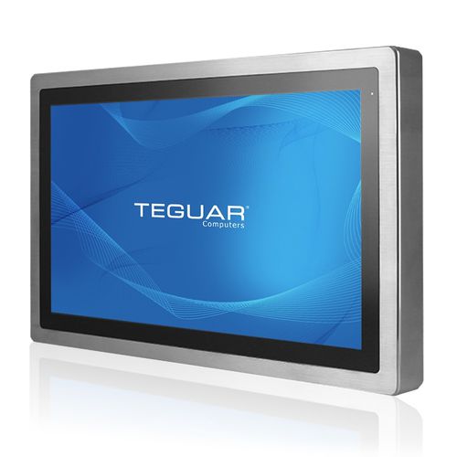 Monitor TFT-LCD - TSD-45-22 - Teguar - con tecnología capacitiva proyectada / con pantalla táctil resistiva / industrial
