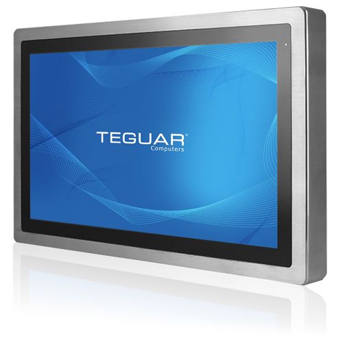 Monitor LCD - TSD-45-24 - Teguar - táctil / industrial / para uso exterior