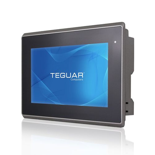 Panel PC TFT LCD - TP-2945-07 - Teguar - con pantalla táctil capacitiva / con pantalla táctil resistiva / 7"