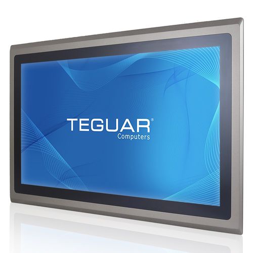 Panel PC con pantalla ancha - TP-2945-18 - Teguar - con pantalla táctil capacitiva / con pantalla táctil resistiva / 18,5"