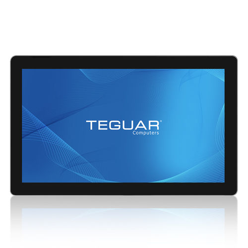 Panel PC médico - TM-5040-22 - Teguar - retroiluminación LED / con pantalla ancha / pantalla táctil capacitiva PCAP