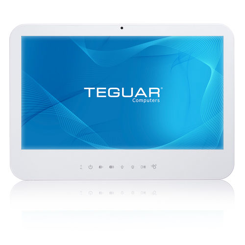 Panel PC médico - TM-5010-22 - Teguar - pantalla táctil capacitiva PCAP / con pantalla táctil multipuntos / 21,5"