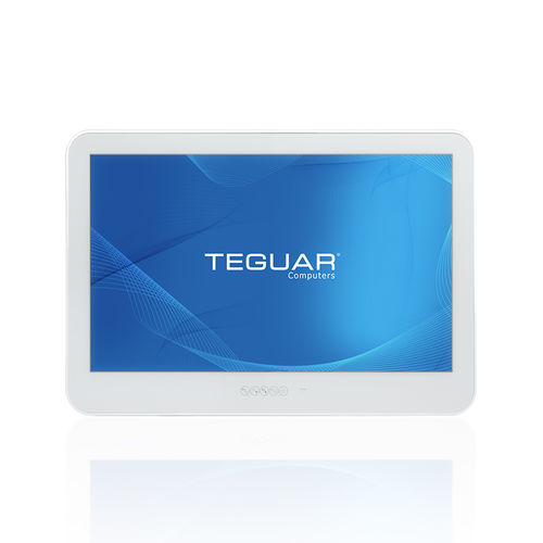 Monitor para el sector médico - TMD-10-22 - Teguar - con tecnología capacitiva proyectada / con pantalla táctil multipuntos / 21,5"