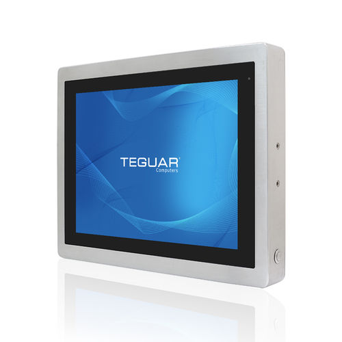 Monitor resistente al agua - TSD-45-15 - Teguar - TFT-LCD / con tecnología capacitiva proyectada / con pantalla táctil resistiva