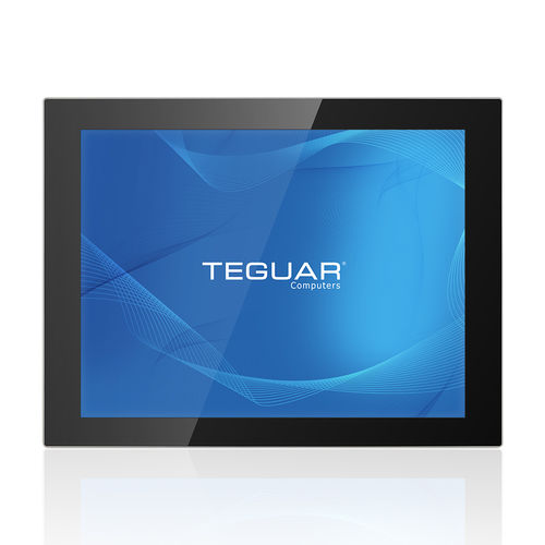 Panel PC de LCD - TWR-2920-15 - Teguar - pantalla táctil capacitiva PCAP / con pantalla táctil multipuntos / 15"