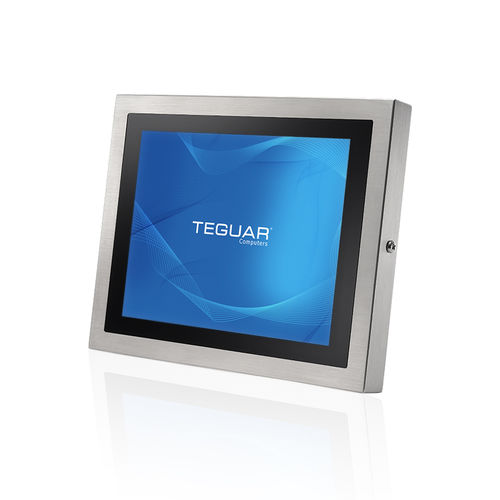 Panel PC de LCD - TS-4010-10 - Teguar - pantalla táctil capacitiva PCAP / con pantalla táctil resistiva de 5 hilos / 10.4"
