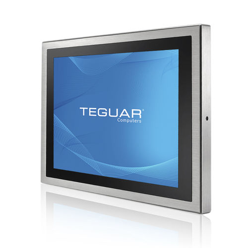 Panel PC retroiluminación LED - TS-4010-15 - Teguar - con pantalla táctil resistiva de 5 hilos / 15" / 1024 x 768