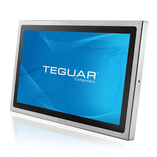 Panel PC de LCD - TS-4010-22 - Teguar - retroiluminación LED / con pantalla táctil resistiva de 5 hilos / con pantalla ancha