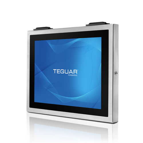 Panel PC de LCD - TSC-4010-15 - Teguar - pantalla táctil capacitiva PCAP / con pantalla táctil resistiva / 15"