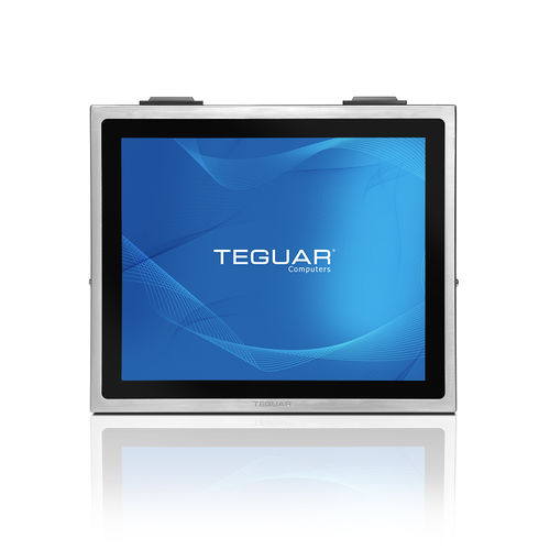 Panel PC pantalla táctil capacitiva PCAP - TSC-4010-19 - Teguar - con pantalla táctil resistiva / 19" / 1280 x 1024