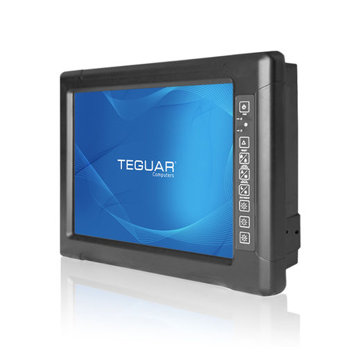 Panel PC con pantalla táctil resistiva de 5 hilos - TR-2920-15 - Teguar - 15" / 1024 x 768 / Intel® Celeron Bay Trail-M N2930