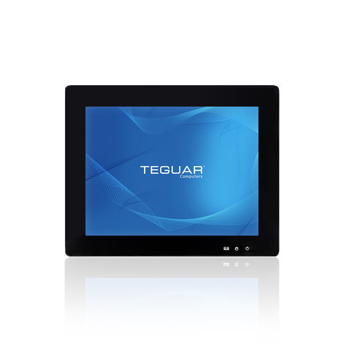 Panel PC todo en uno - TP-3485-12 - Teguar - TFT LCD / con pantalla táctil resistiva / 12,1"