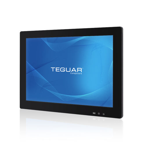 Panel PC industrial - TP-3485-15 - Teguar - TFT LCD / pantalla táctil capacitiva PCAP / con pantalla táctil resistiva