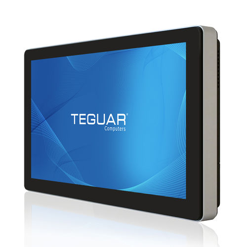 Panel PC de LCD - TP-5940-16 - Teguar - retroiluminación LED / con pantalla ancha / pantalla táctil capacitiva PCAP
