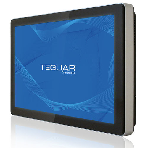 Panel PC industrial - TP-4840-22 - Teguar - retroiluminación LED / con pantalla ancha / pantalla táctil capacitiva PCAP