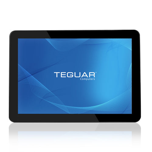 Panel PC retroiluminación LED - TP-A950-07 - Teguar - pantalla táctil capacitiva PCAP / con pantalla táctil multipuntos / 7"