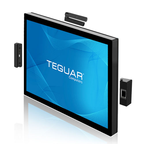 Panel PC pantalla táctil capacitiva PCAP - TA-Q5340-18 - Teguar - 18,5" / Full HD / 1366 x 768
