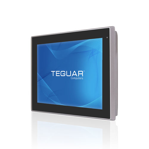 Panel PC 12,1" - TP-3445-12 - Teguar - de LCD / pantalla táctil capacitiva PCAP / con pantalla táctil resistiva