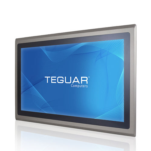 Panel PC 15,6" - TP-3445-16 - Teguar - TFT LCD / pantalla táctil capacitiva PCAP / con pantalla táctil resistiva