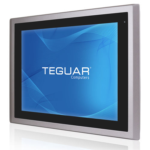 Panel PC 17" - TP-3445-17 - Teguar - TFT LCD / pantalla táctil capacitiva PCAP / con pantalla táctil resistiva