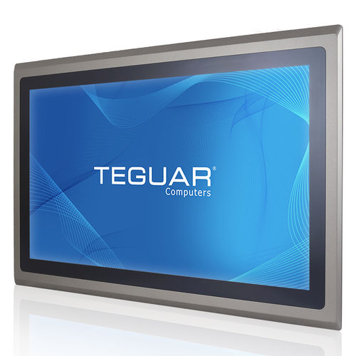 Panel PC 18,5" - TP-3445-18 - Teguar - de LCD / pantalla táctil capacitiva PCAP / con pantalla táctil resistiva