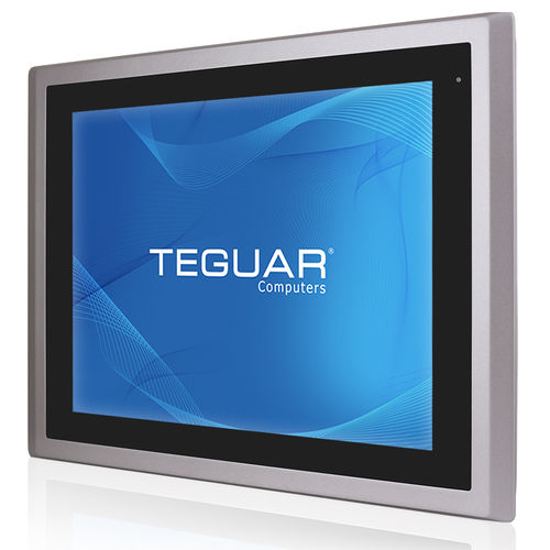 Panel PC 19" - TP-3445-19 - Teguar - TFT LCD / pantalla táctil capacitiva PCAP / con pantalla táctil resistiva