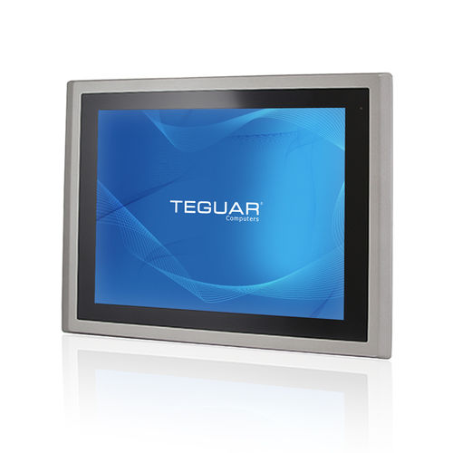Monitor 15" - TD-45-15 - Teguar - LCD / con pantalla táctil resistiva / con pantalla táctil capacitiva