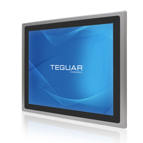 Monitor 17" - TD-45-17 - Teguar - LCD / con tecnología capacitiva proyectada / con pantalla táctil resistiva