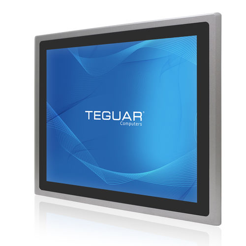 Monitor 19" - TD-45-19 - Teguar - TFT-LCD / con tecnología capacitiva proyectada / con pantalla táctil resistiva