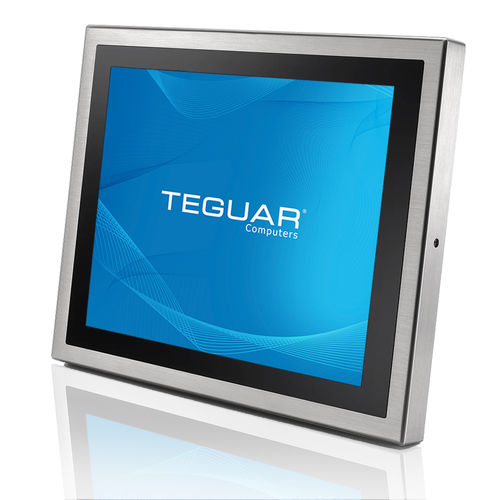 Panel PC 19" - TS-4510-19 - Teguar - de LCD / pantalla táctil capacitiva PCAP / con pantalla táctil resistiva