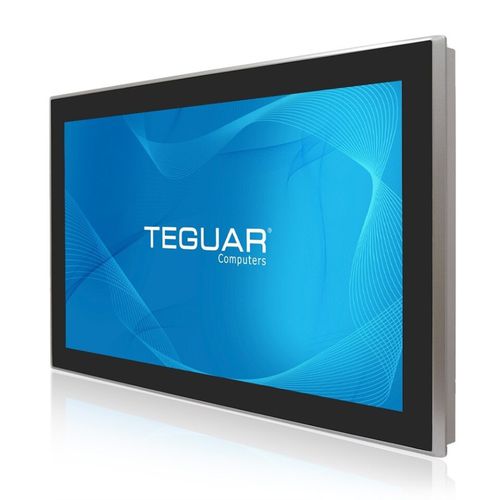 Panel PC de LCD - TP-2945-22 - Teguar - con pantalla ancha / con pantalla táctil capacitiva / con pantalla táctil resistiva