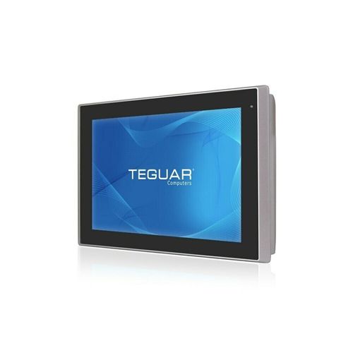 Panel PC 10.1" - TP-3445-10 - Teguar - de LCD / pantalla táctil capacitiva PCAP / con pantalla táctil resistiva