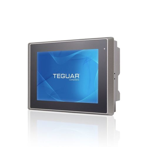 Monitor industrial - TD-45-07 - Teguar - TFT-LCD / con tecnología capacitiva proyectada / con pantalla táctil resistiva