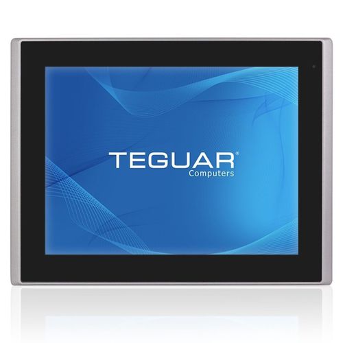 Monitor 12,1" - TD-45-12 - Teguar - LCD / con tecnología capacitiva proyectada / con pantalla táctil resistiva