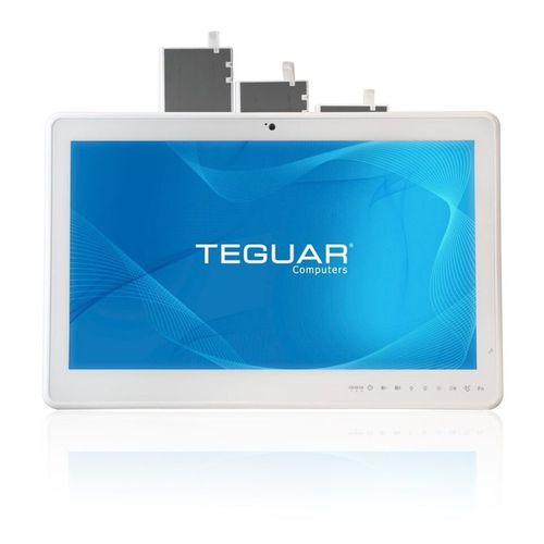 Panel PC médico - TM-5510-22 - Teguar - pantalla táctil capacitiva PCAP / con pantalla táctil multipuntos / 21,5"