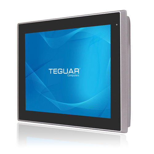 Panel PC pantalla táctil capacitiva PCAP - TP-5645-12 - Teguar - con pantalla táctil resistiva / 12,1" / 1024 x 768