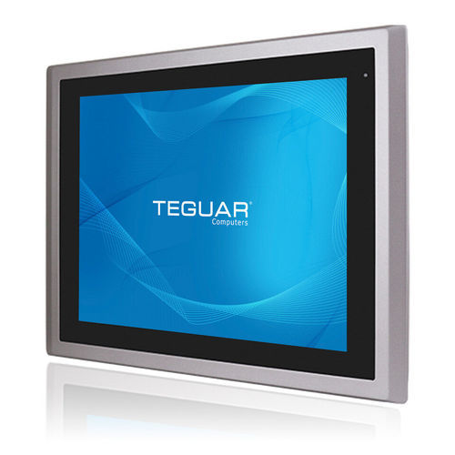 Panel PC pantalla táctil capacitiva PCAP - TP-5645-15 - Teguar - con pantalla táctil resistiva / 15" / 1024 x 768