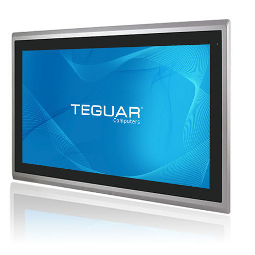 Panel PC pantalla táctil capacitiva PCAP - TP-5645-22 - Teguar - con pantalla táctil resistiva / 21,5" / 1920 x 1080