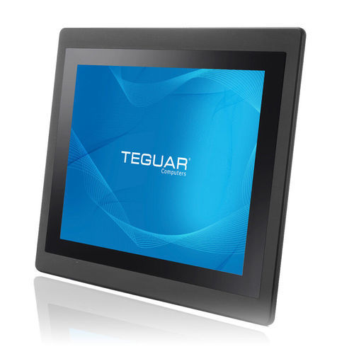 HMI con pantalla táctil resistiva - TP-5710-15 - Teguar - con tecnología capacitiva proyectada / con pantalla multitáctil / empotrable