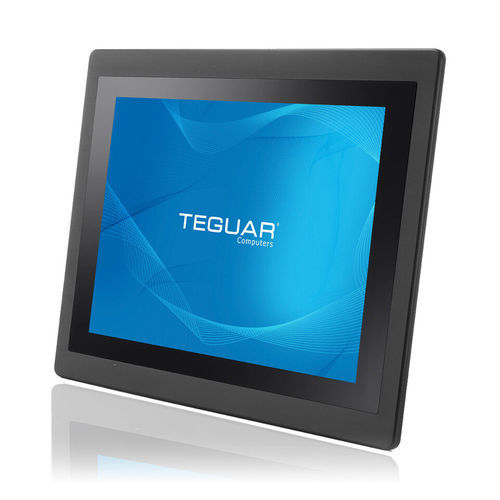 HMI con pantalla táctil resistiva - TP-5710-17 - Teguar - con tecnología capacitiva proyectada / con pantalla multitáctil / empotrable