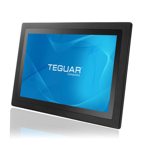 HMI con pantalla táctil resistiva - TP-5710-22 - Teguar - con tecnología capacitiva proyectada / con pantalla multitáctil / empotrable