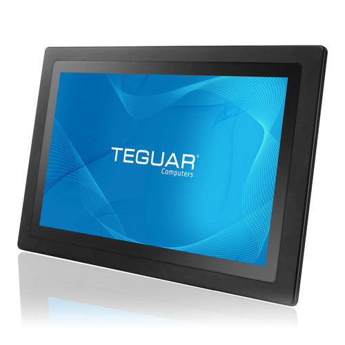 HMI con tecnología capacitiva proyectada - TP-5710-24 - Teguar - con pantalla multitáctil / empotrable / de montaje VESA