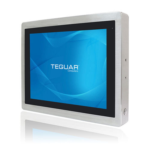 HMI con pantalla táctil resistiva - TS-5645-15 - Teguar - con tecnología capacitiva proyectada / empotrable / de montaje VESA