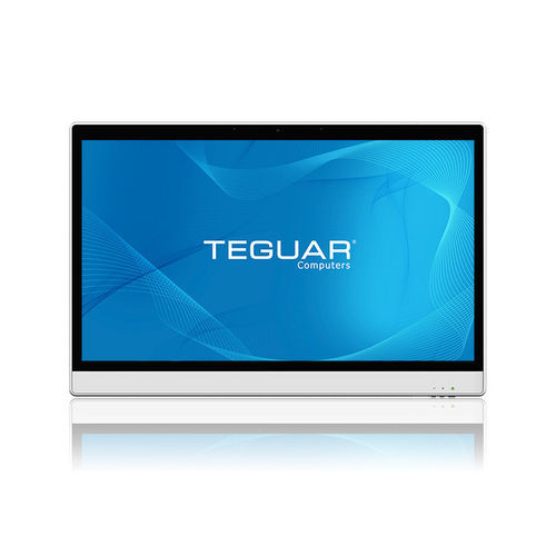Panel PC pantalla táctil capacitiva PCAP - TM-7165-24 - Teguar - con pantalla táctil multipuntos / 23,8" / 1920 x 1080